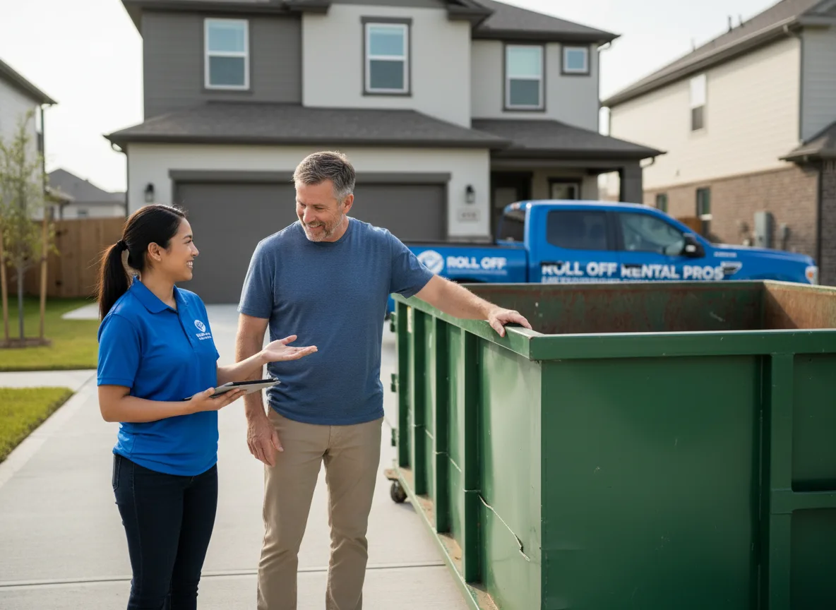 Roll Off Dumpster Rental Douglas, GA FAQs